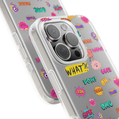 Colorful Phone Flexi Case