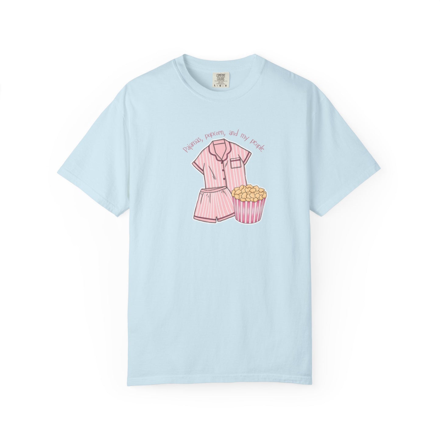 Cozy Movie Night T-Shirt