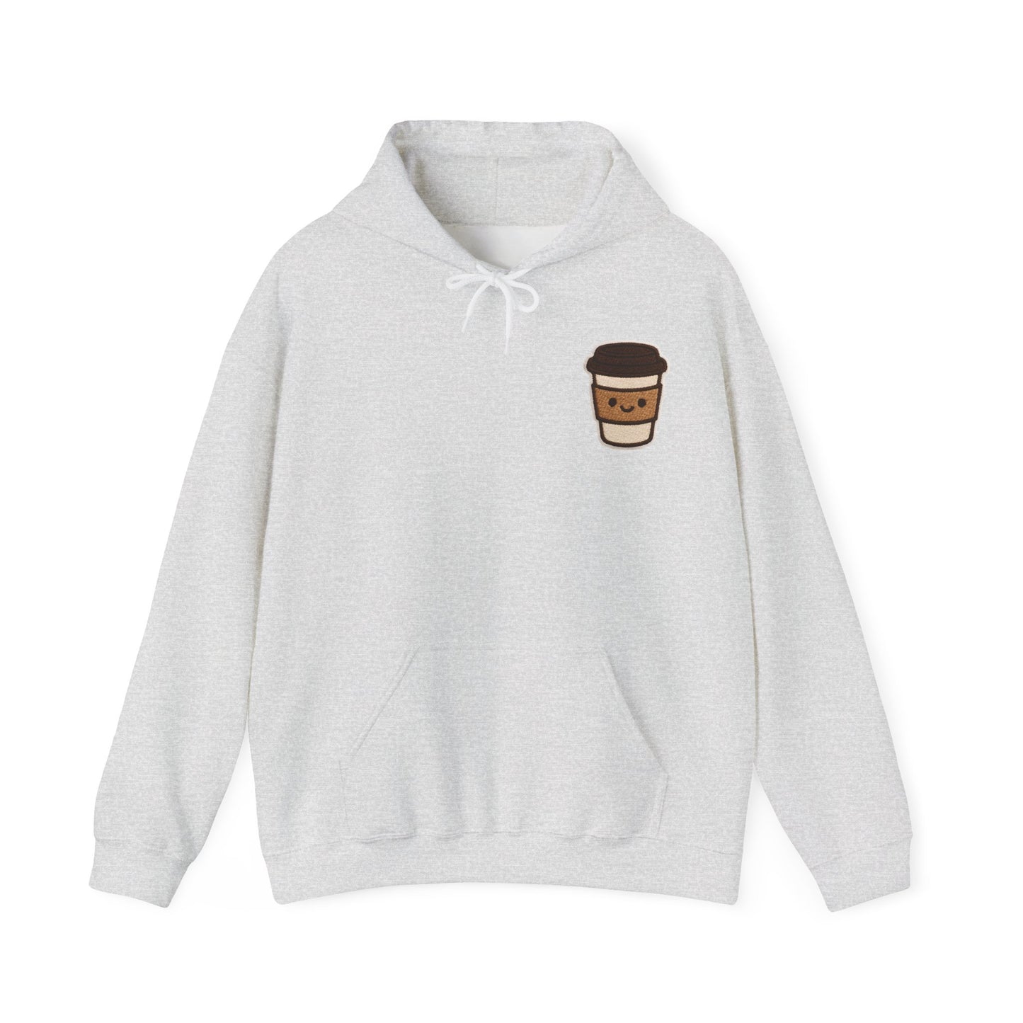 Cute Coffee Cup Hoodie - Cozy Gift for Coffee Lovers