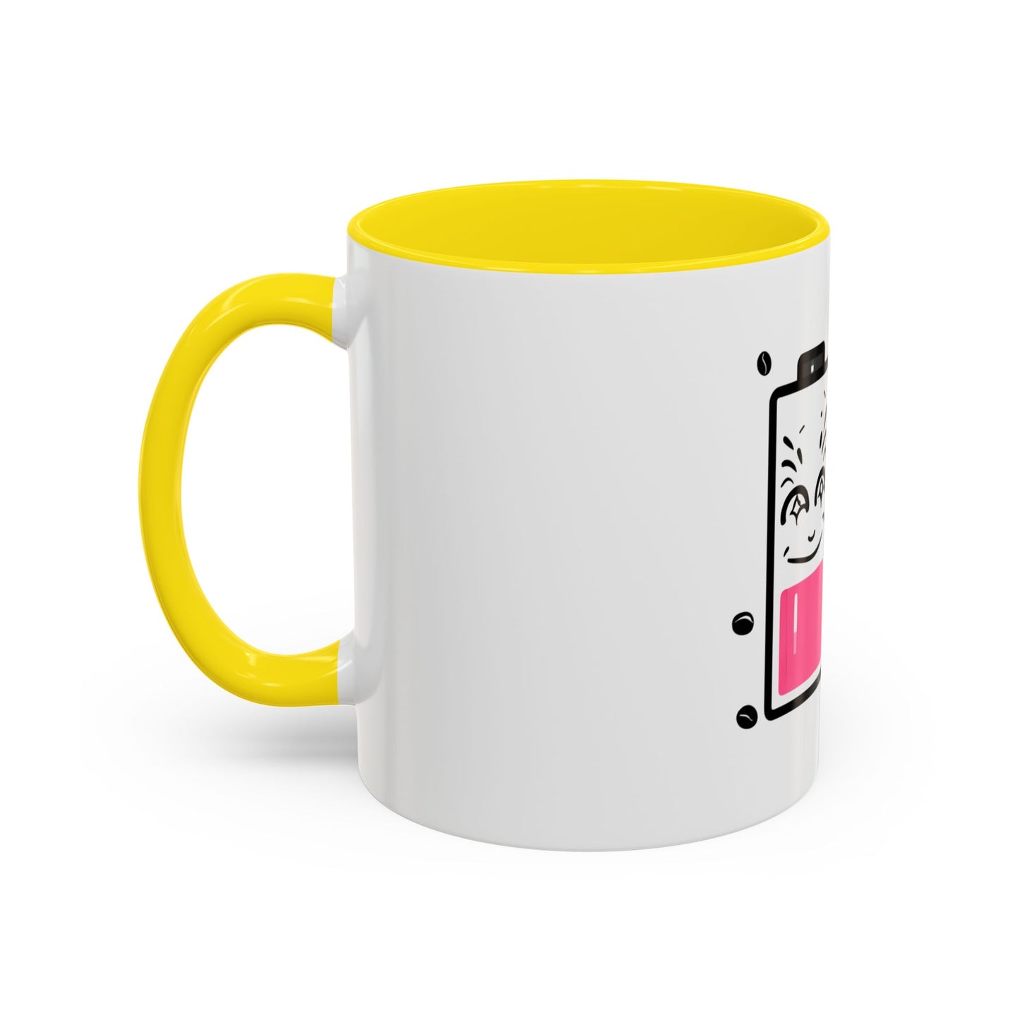 Vintage Camera Accent Coffee Mug