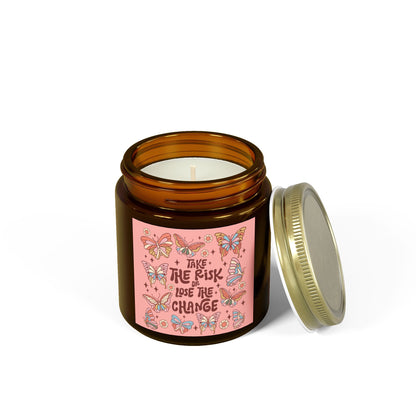 Scented Butterfly Candle