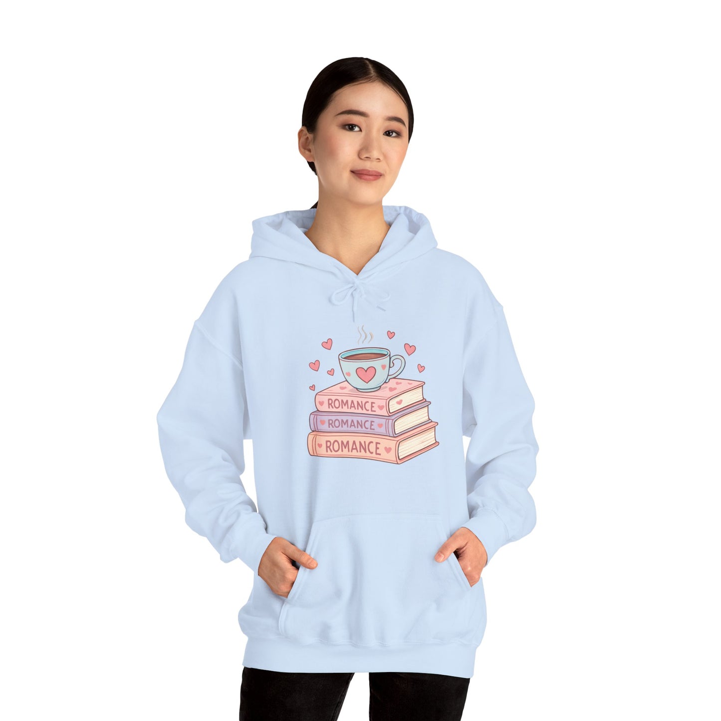 Romantic Books Hoodie