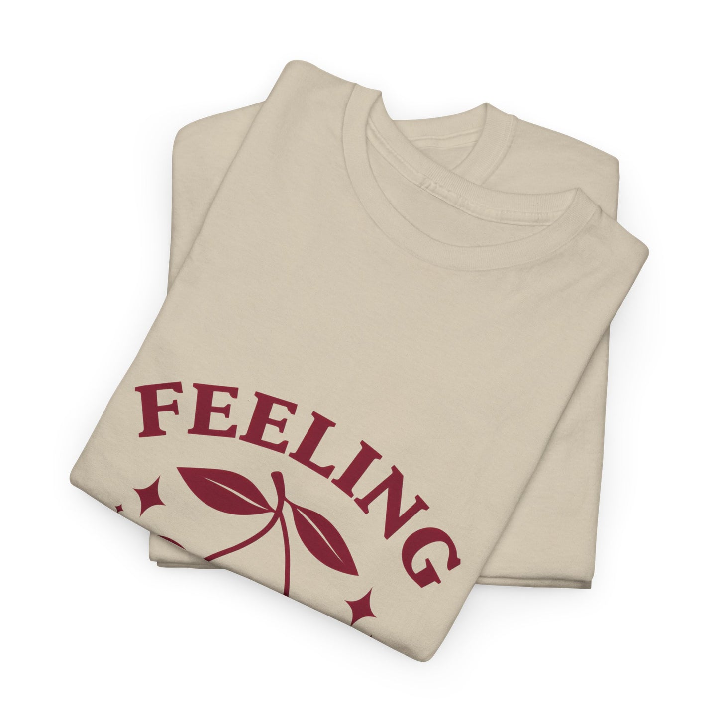 Feeling Lucky Unisex Heavy Cotton Tee