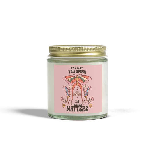 Scented Candles: "The Way You Speak Matters"