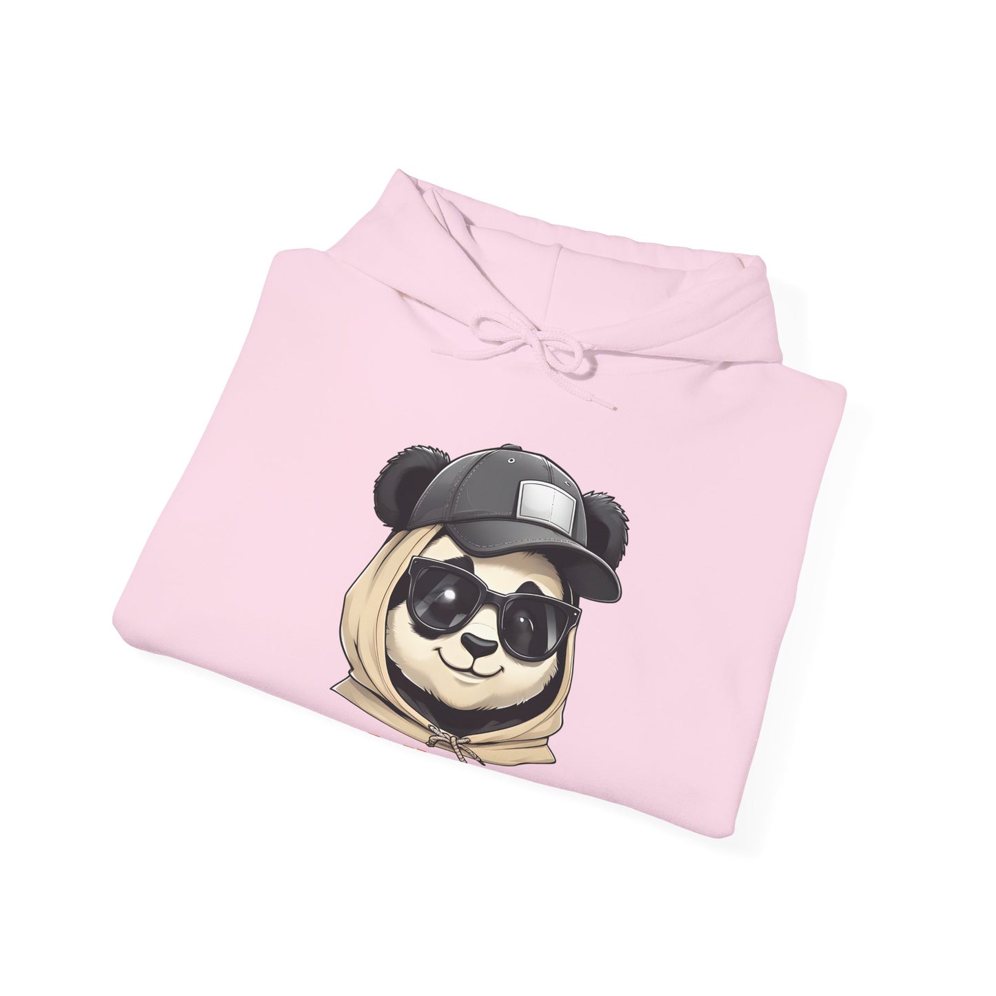 LOL I'm a Girl Panda Hoodie, Cute Sweatshirt