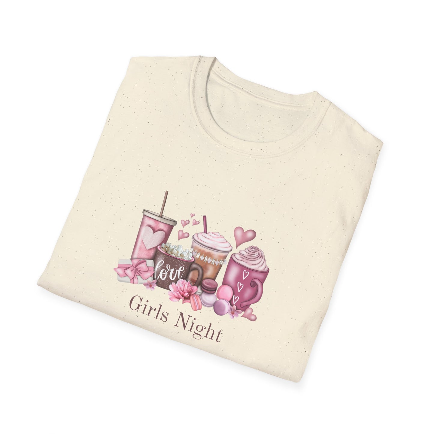 Girls Night Unisex Softstyle T-Shirt