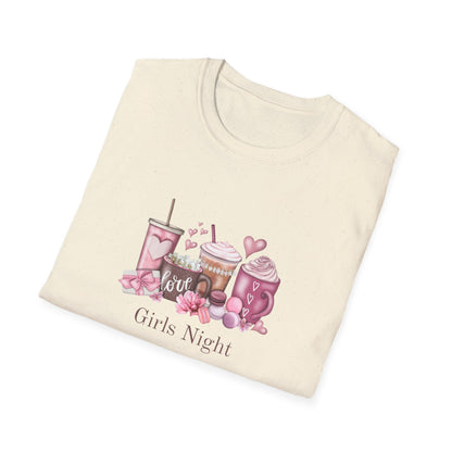 Girls Night Unisex Softstyle T-Shirt