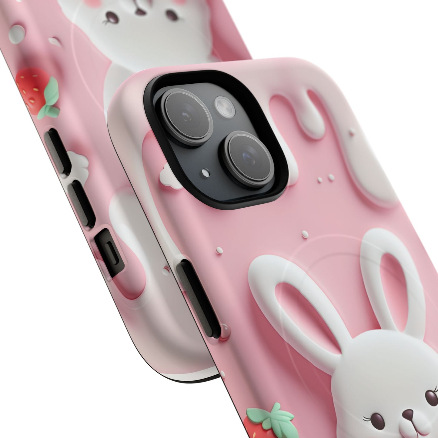Adorable Bunny Magnetic Phone Case