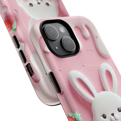 Adorable Bunny Magnetic Phone Case