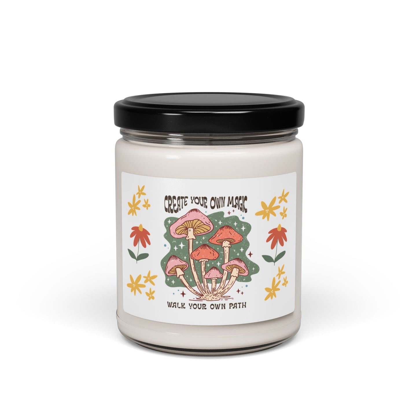 Whimsical Scented Candle