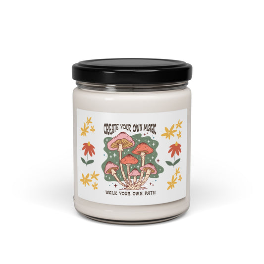 Whimsical Scented Candle