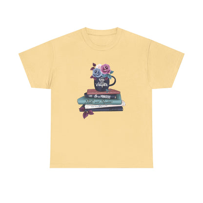Book Lover's Unisex Heavy Cotton Tee