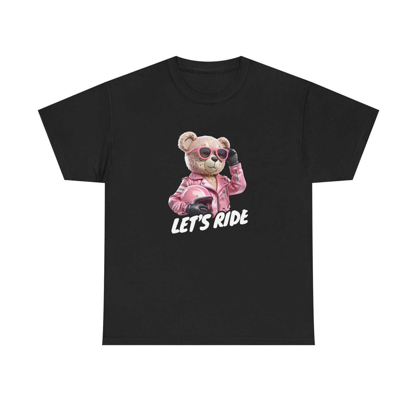 Cool Graphic Tee for Adventure Lovers - Let's Ride