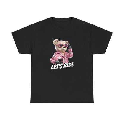 Cool Graphic Tee for Adventure Lovers - Let's Ride
