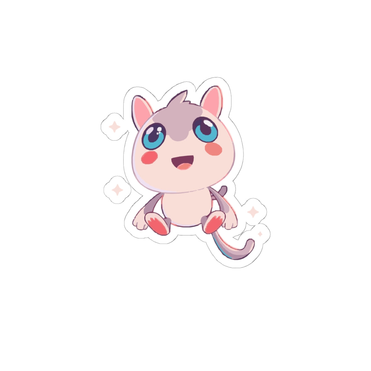 Cute Animal Kiss-Cut Stickers