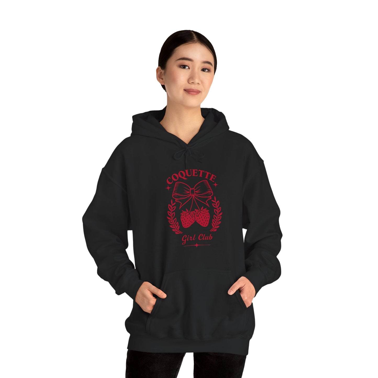 Coquette Girl Club Hooded Sweatshirt