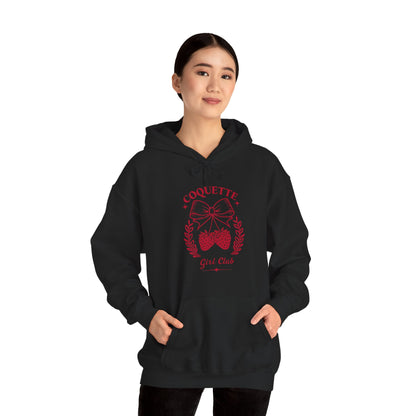 Coquette Girl Club Hooded Sweatshirt