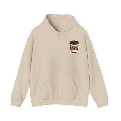 Cute Coffee Cup Hoodie - Cozy Gift for Coffee Lovers