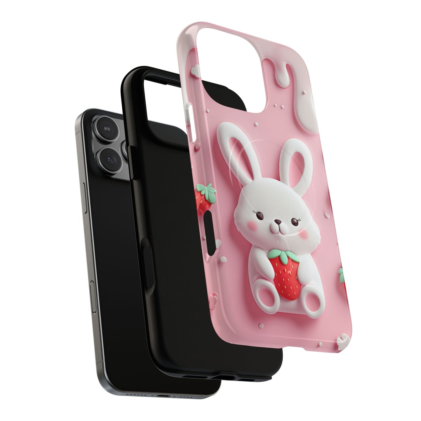 Adorable Bunny Magnetic Phone Case