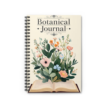 Botanical Spiral Notebook