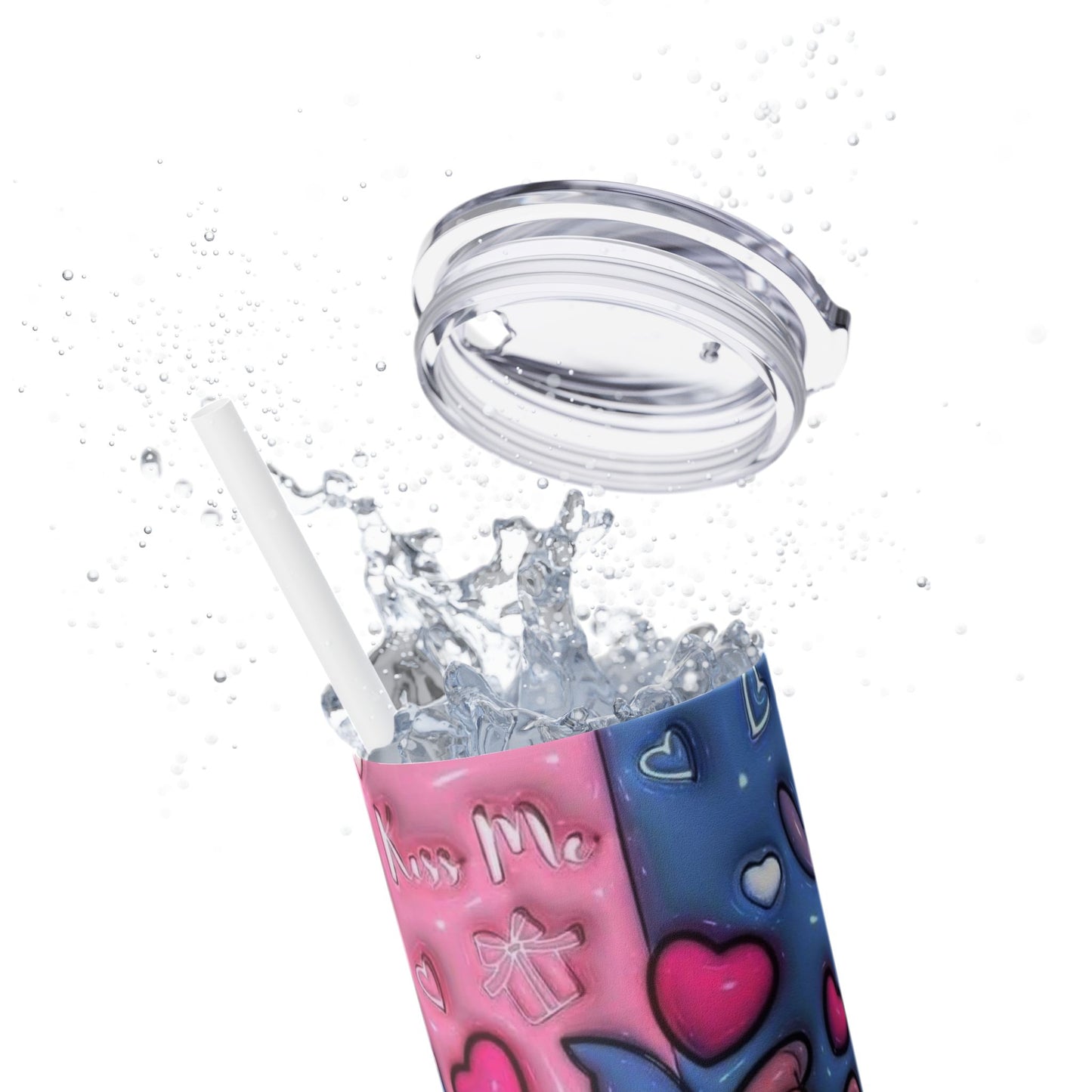 Cute Animated Character Skinny Tumbler