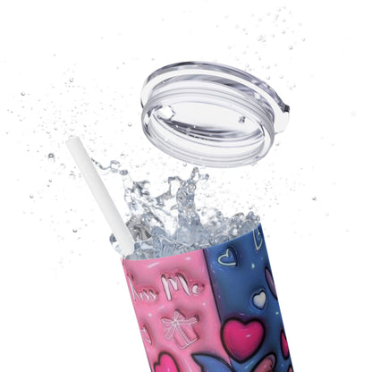 Cute Animated Character Skinny Tumbler