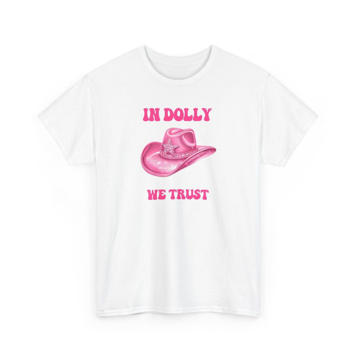 Dolly Parton Inspired Tee, Unisex Heavy Cotton T-Shirt