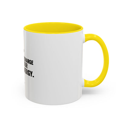 Vintage Camera Accent Coffee Mug