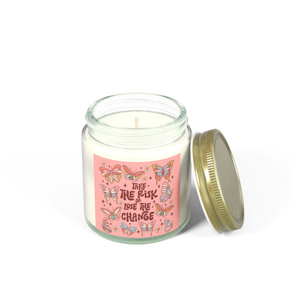 Scented Butterfly Candle