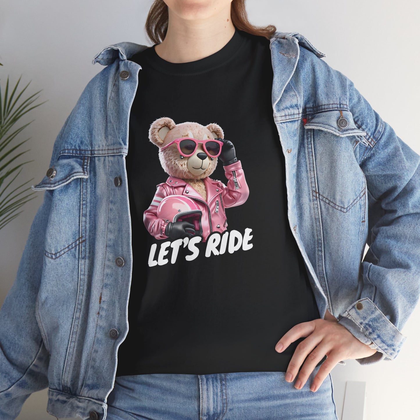 Cool Graphic Tee for Adventure Lovers - Let's Ride
