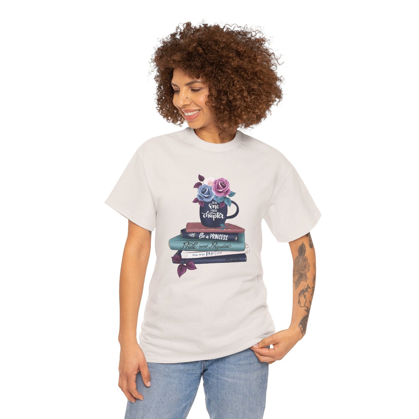Book Lover's Unisex Heavy Cotton Tee