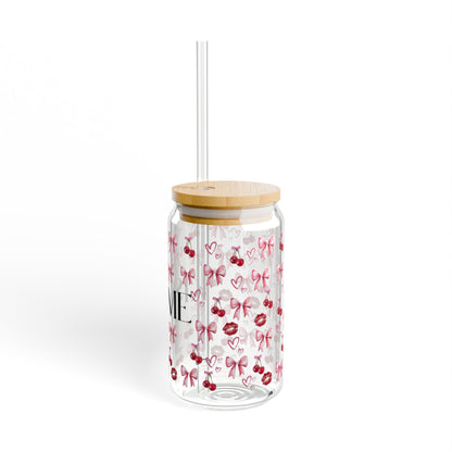 Romantic Sipper Glass