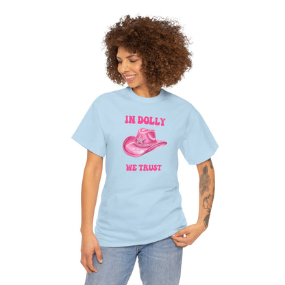 Dolly Parton Inspired Tee, Unisex Heavy Cotton T-Shirt