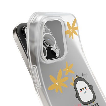 Cute Penguin Flexi Phone Case