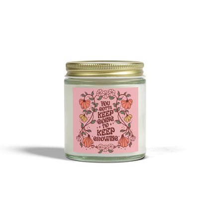 Scented Candles: You Gotta Keep Growing