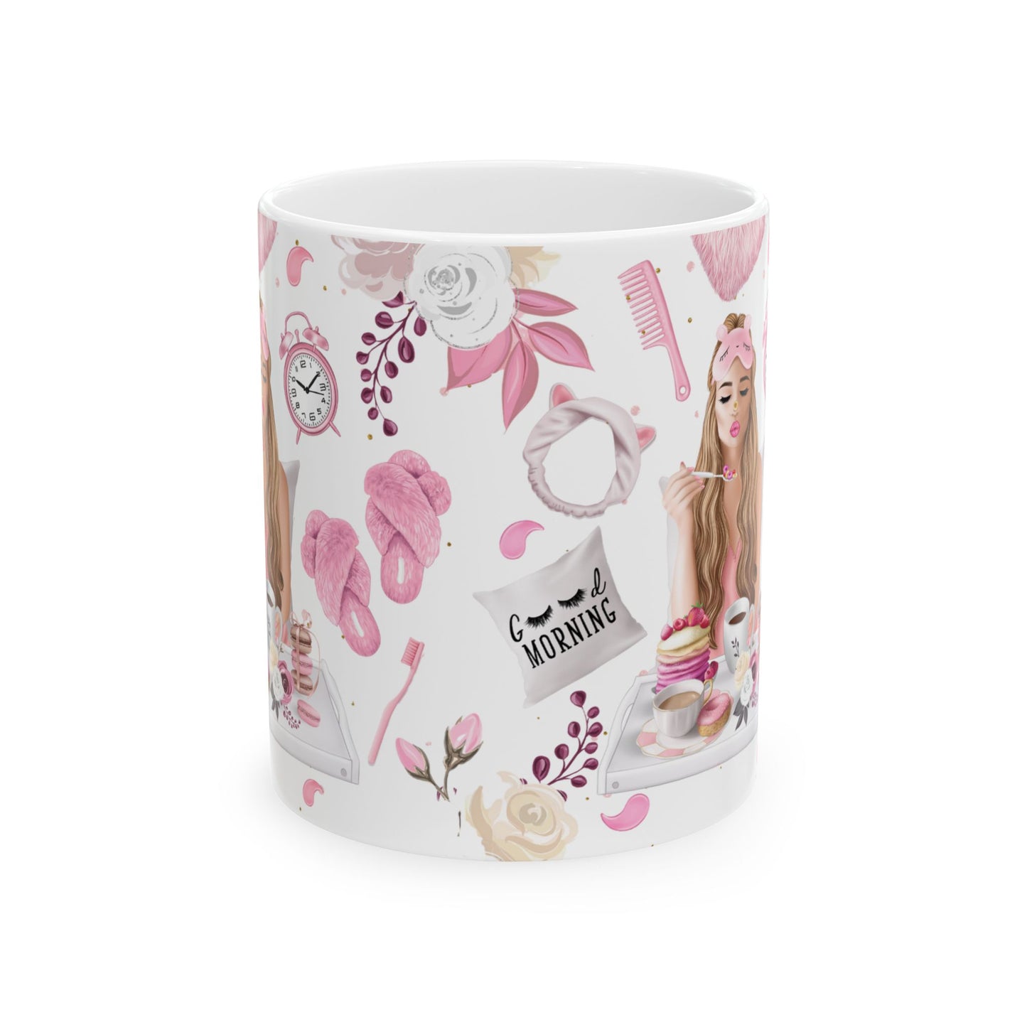 Chic Morning Ceramic Mug