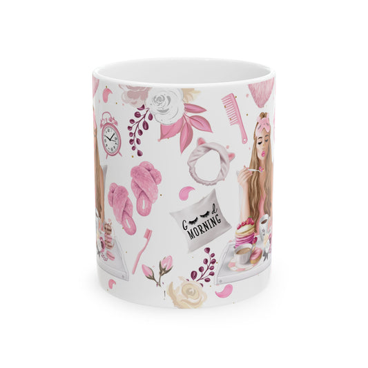 Chic Morning Ceramic Mug