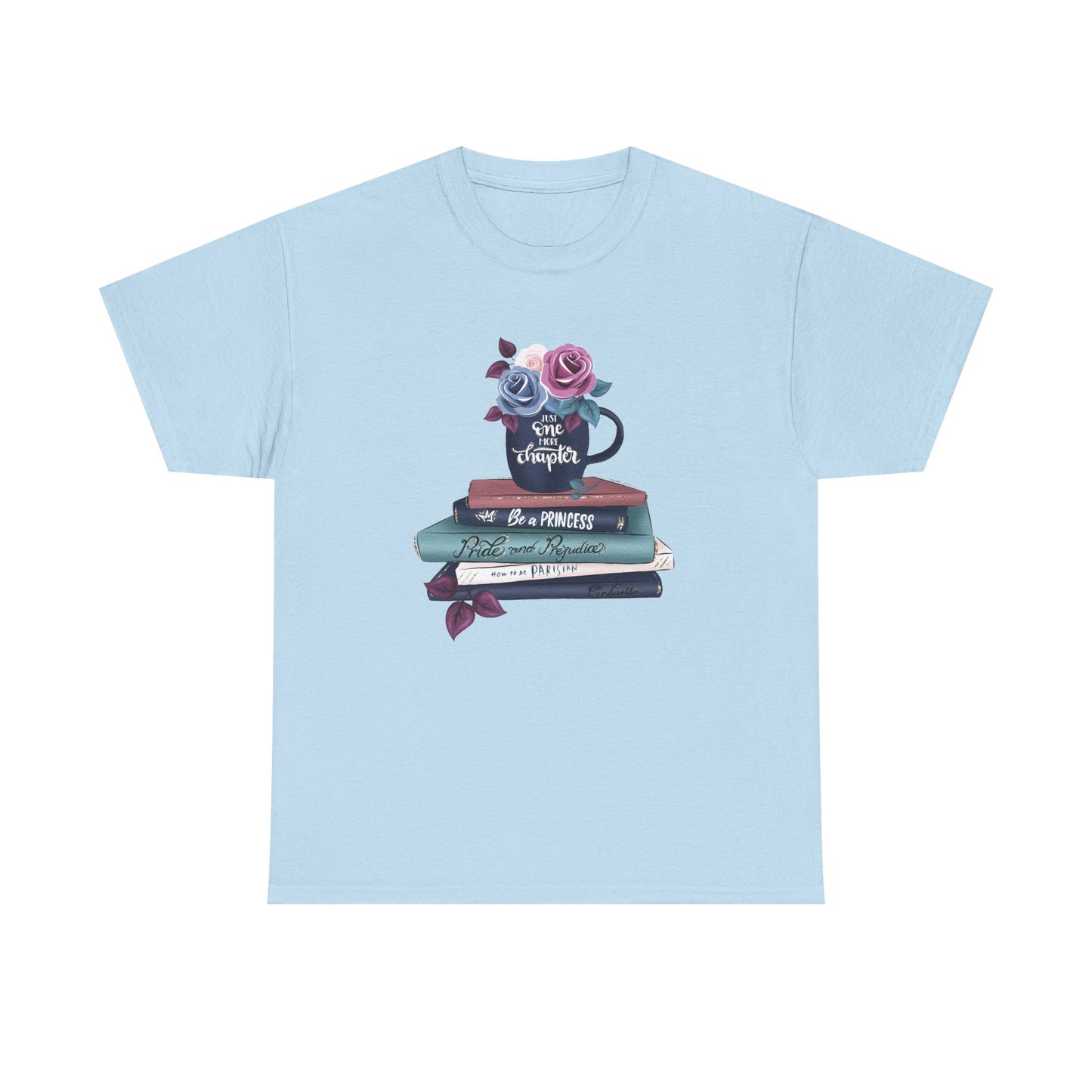 Book Lover's Unisex Heavy Cotton Tee