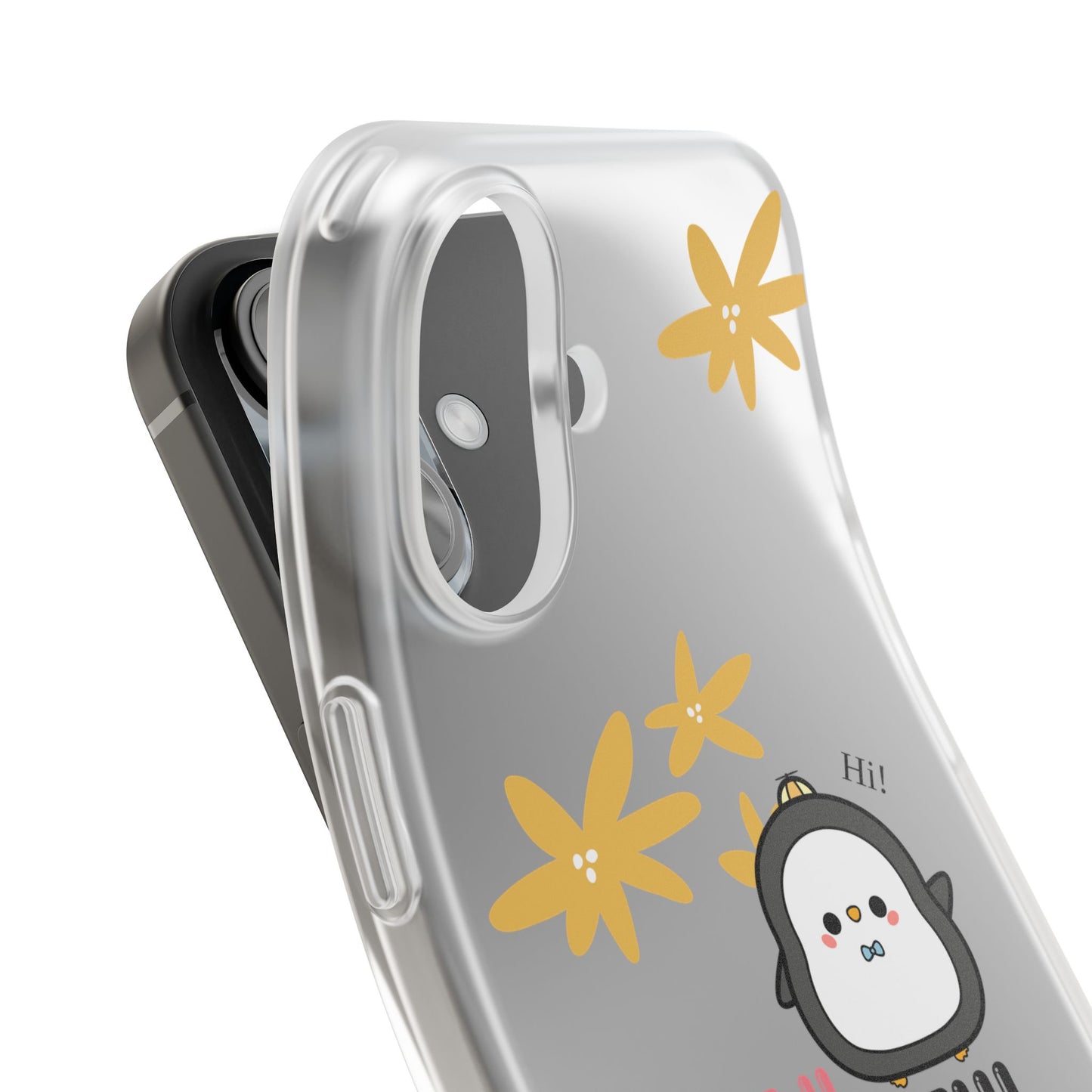 Cute Penguin Flexi Phone Case