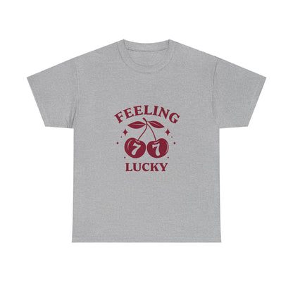 Feeling Lucky Unisex Heavy Cotton Tee