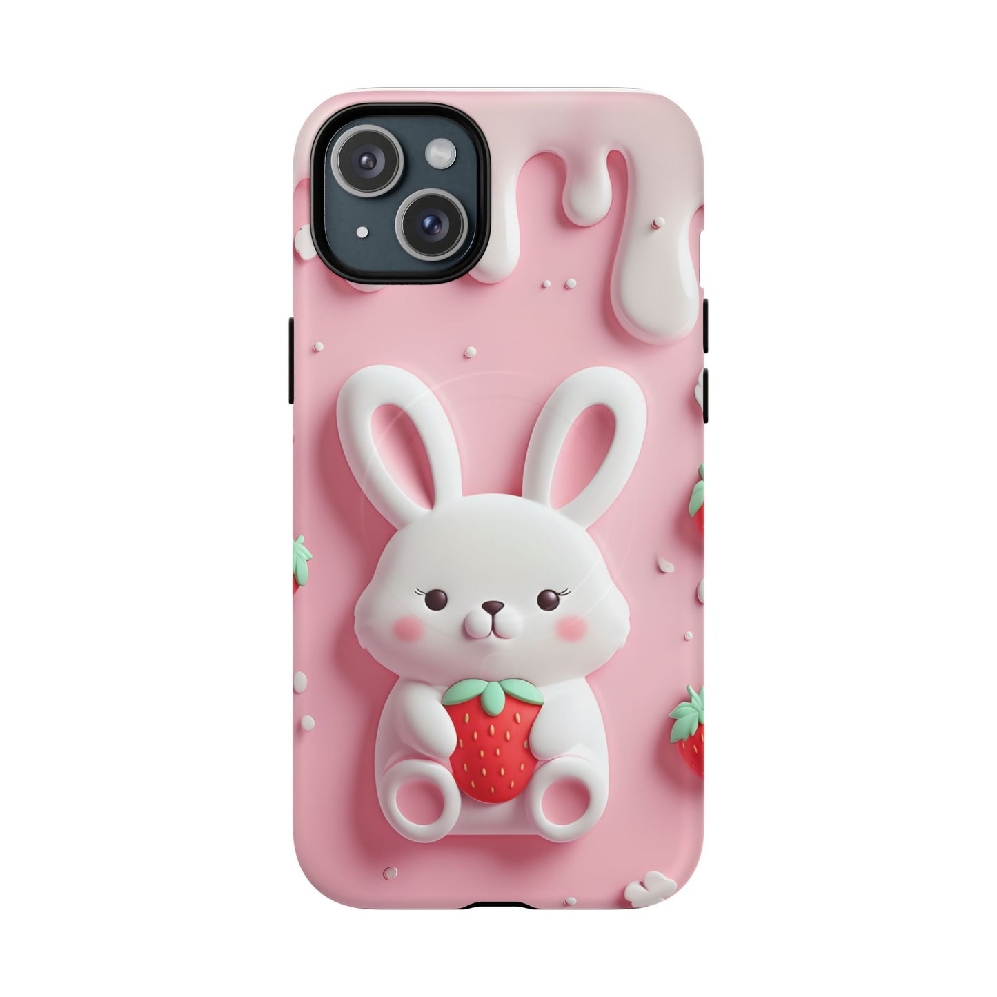 Adorable Bunny Magnetic Phone Case