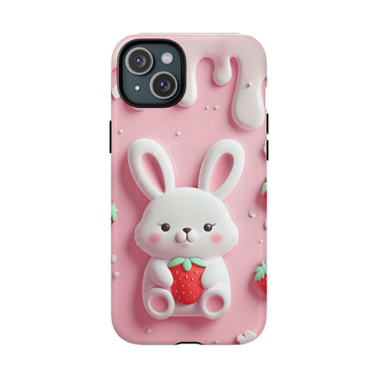 Adorable Bunny Magnetic Phone Case