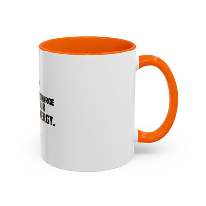 Vintage Camera Accent Coffee Mug