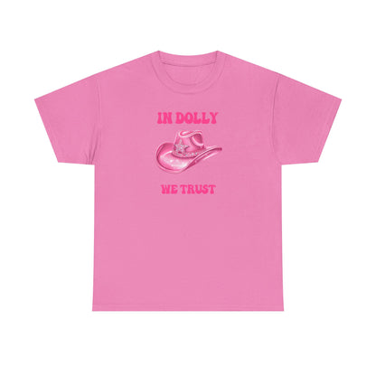 Dolly Parton Inspired Tee, Unisex Heavy Cotton T-Shirt