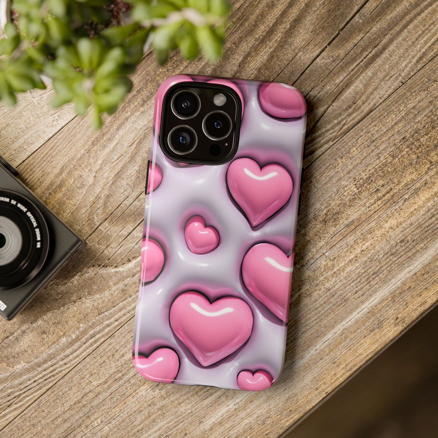 Cute Bunny Strawberry Phone Case