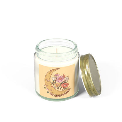 Charming Floral Scented Candle