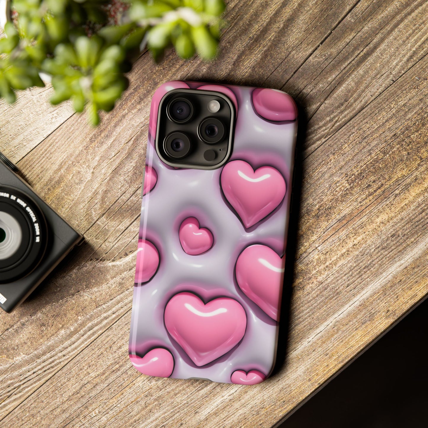 Cute Bunny Strawberry Phone Case
