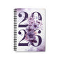 Floral Spiral Notebook - 2026 Planner