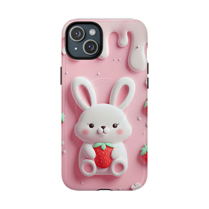 Adorable Bunny Magnetic Phone Case