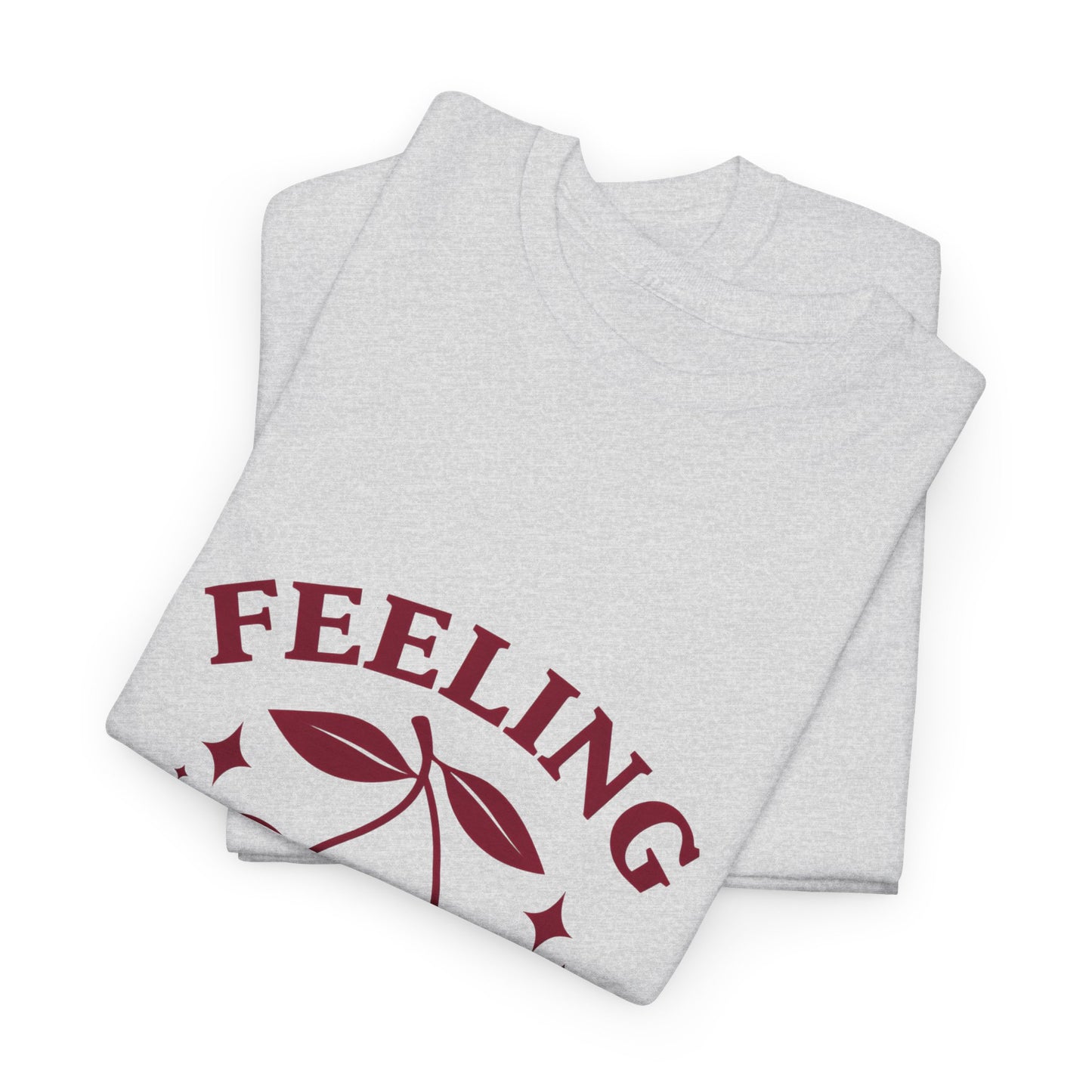 Feeling Lucky Unisex Heavy Cotton Tee